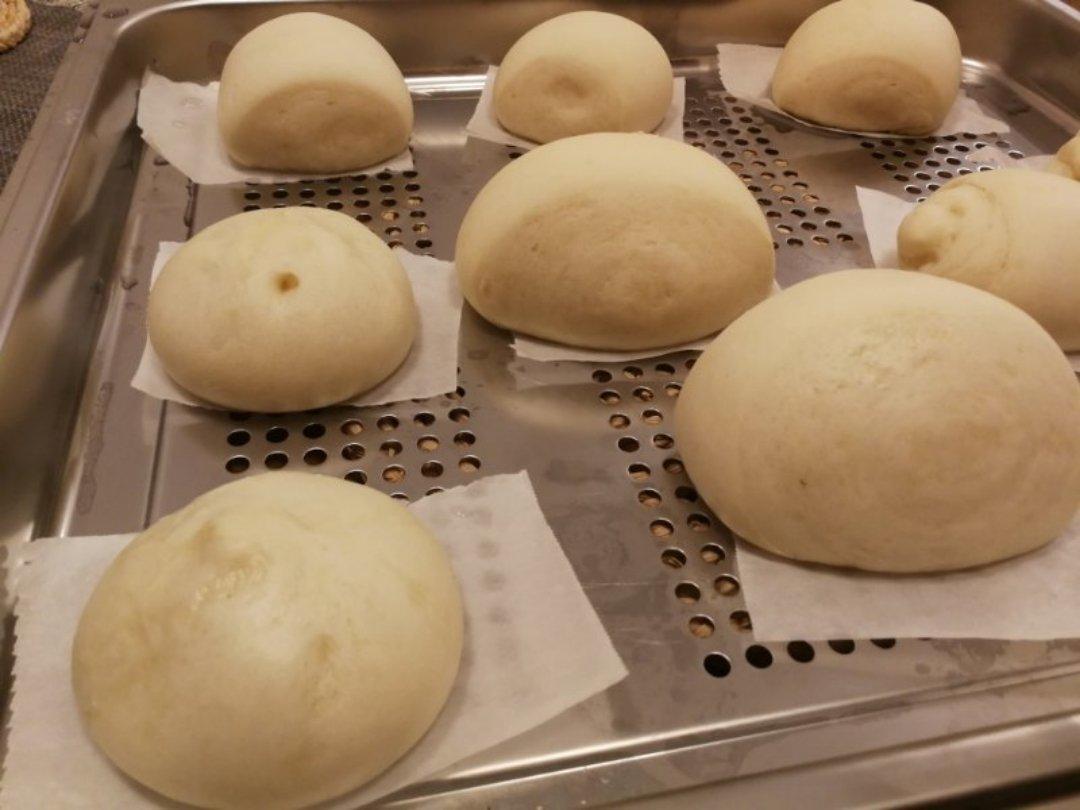 汤种奶香馒头（超柔软）