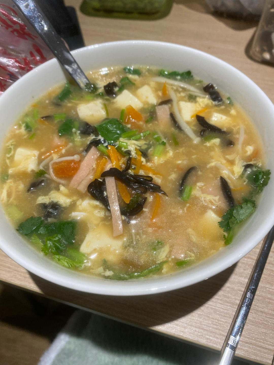 超级好喝，酸辣开胃的酸辣汤