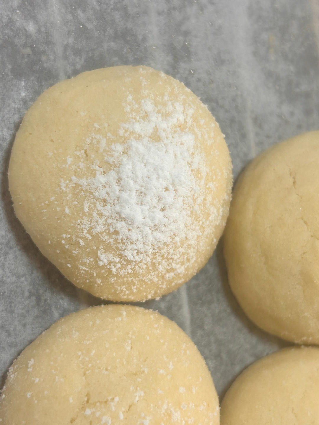 超香的黄油酥云饼干•10分钟搞定, 无需模具