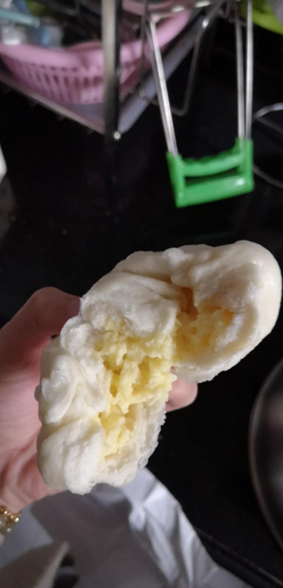 好吃到晕的奶黄包