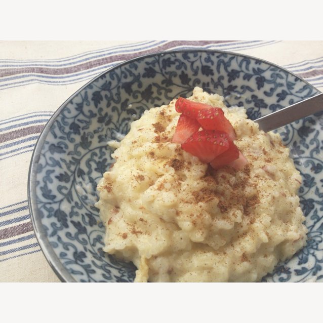 希腊米布丁Rice Pudding