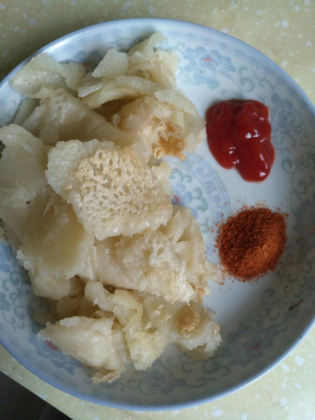 【快手零食/早餐】面粉粑粑