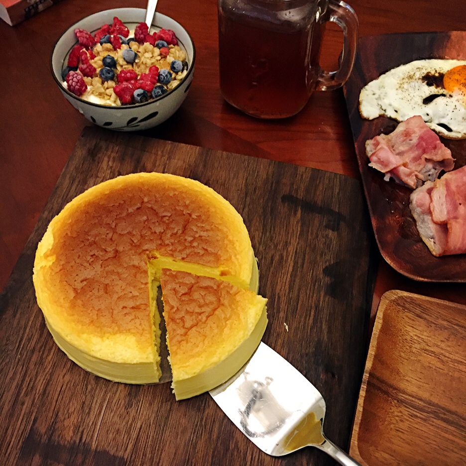 【曼食慢语】轻乳酪蛋糕