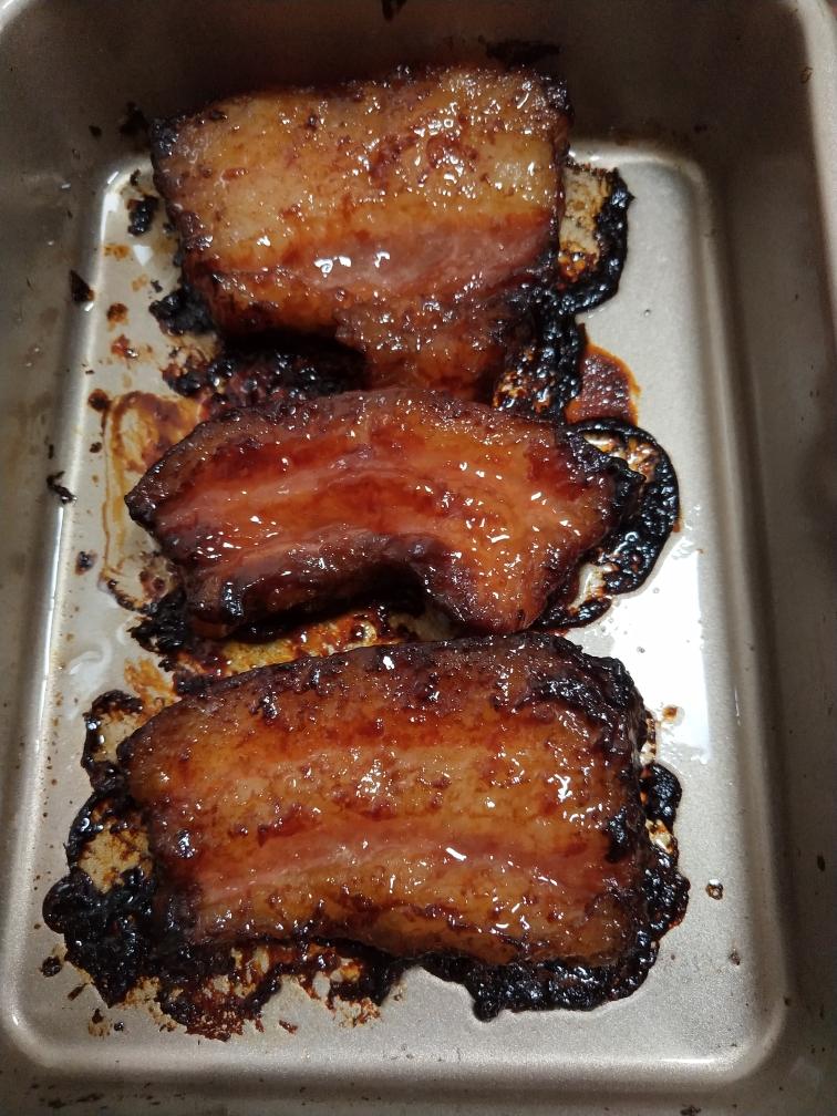 蜜汁叉烧肉（烤箱版）