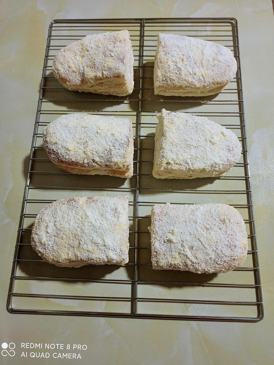 【视频食谱】老奶油面包