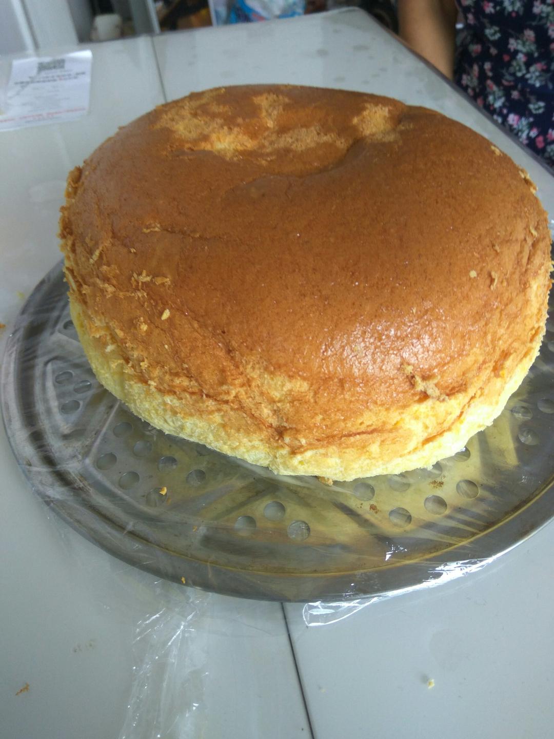 电饭锅蛋糕、很松软哦～