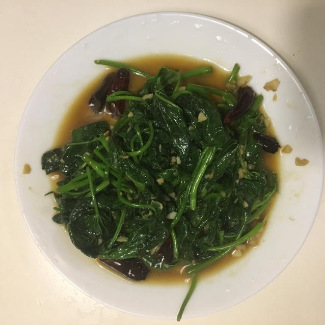 爆炒苕尖