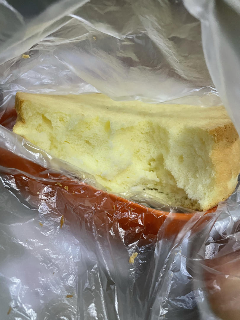 消耗淡奶油的利器——淡奶油戚风
