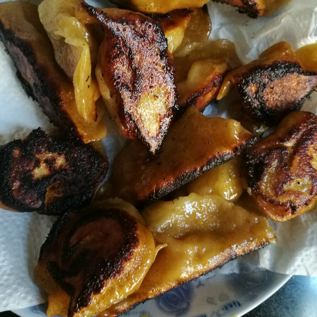 速冻水饺吃腻了吗~变锅贴吧(๑´ڡ`๑)