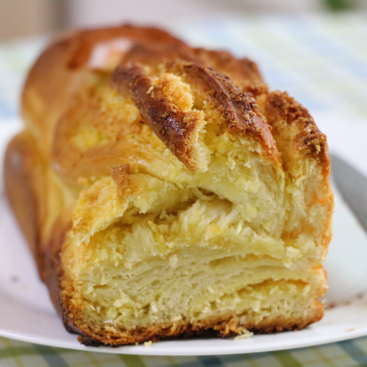 椰蓉吐司面包 Coconut Loaf