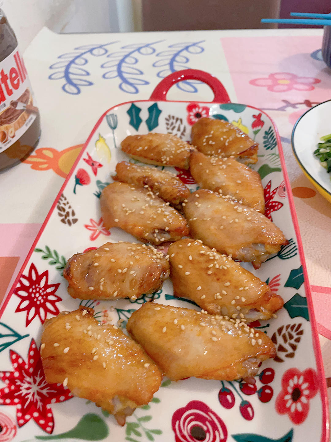 蜜汁鸡翅（烤箱）