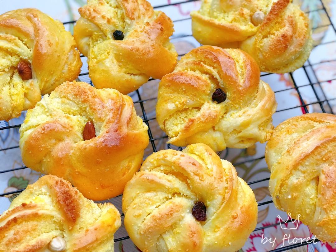 椰蓉面包（易上手少黄油版）