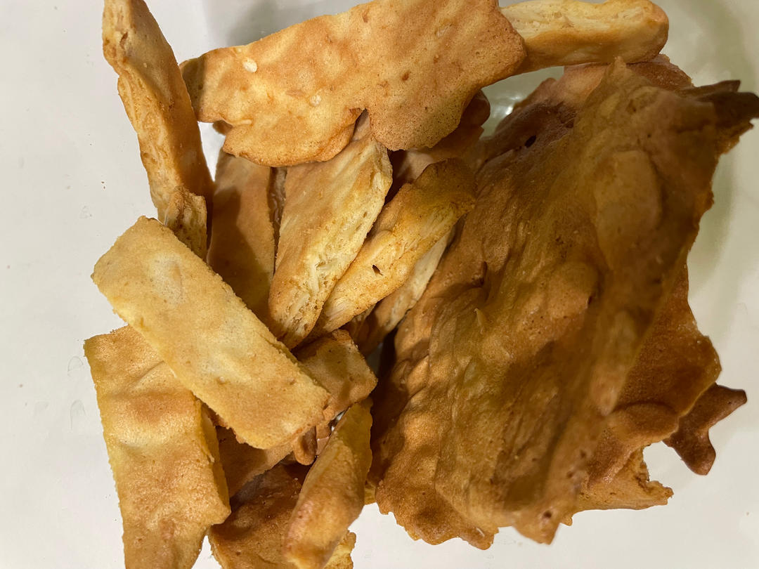 剩余蛋清好去处——杏仁薄饼