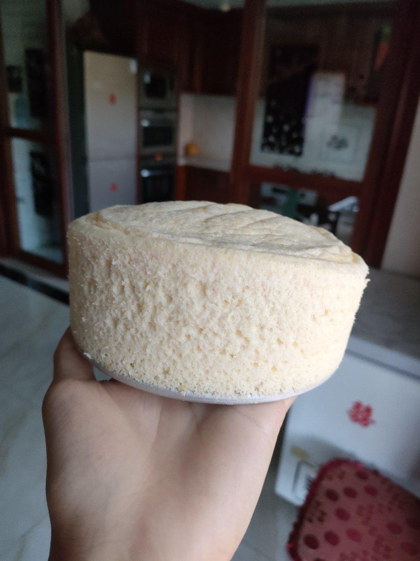 好吃不上火的宝宝辅食~蒸蛋糕