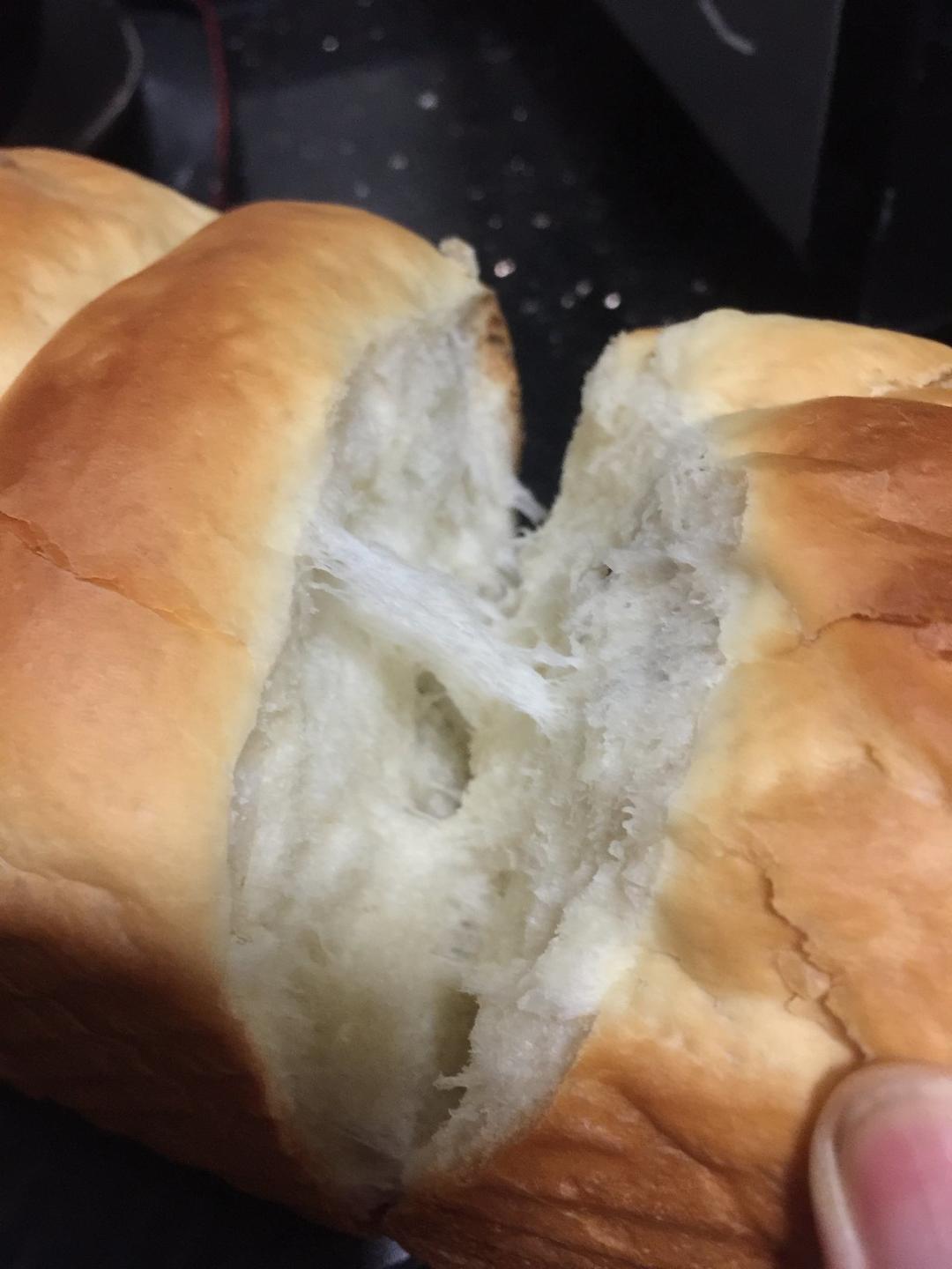 蛋清鲜奶超绵吐司