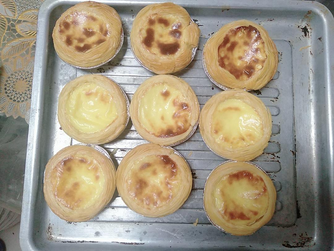 超级简单的蛋挞