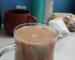 丝袜奶茶（超简单！！好喝易行的办公室饮品！！！）的做法 步骤9