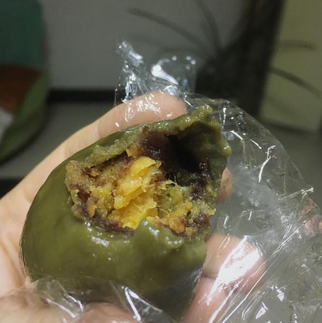 抹茶青团