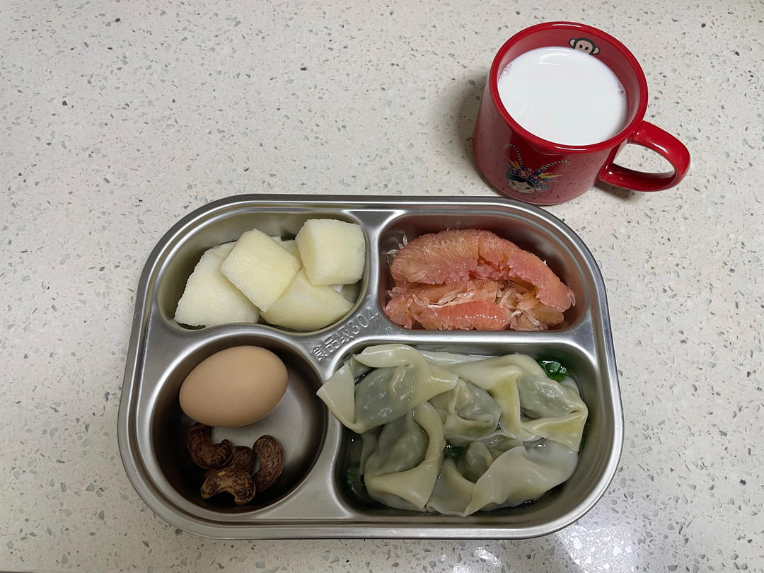 老母亲版小学生早餐 （升级为初中生早餐啦）