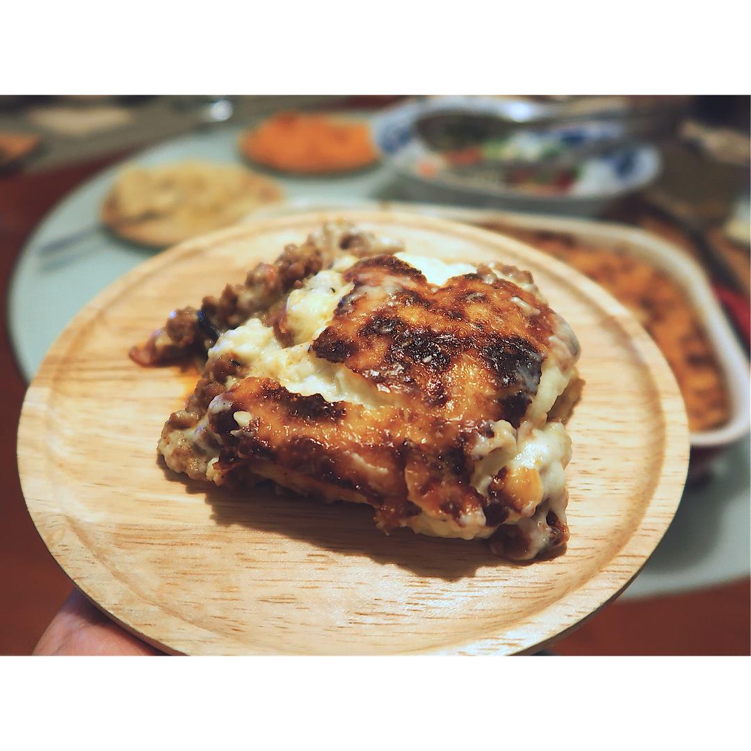Moussaka 希腊“千层面”的做法