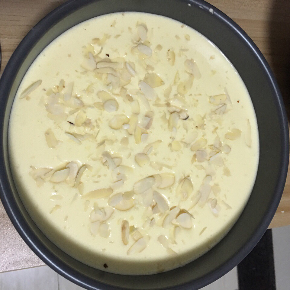 烤箱做蛋糕（戚风蛋糕的做法）