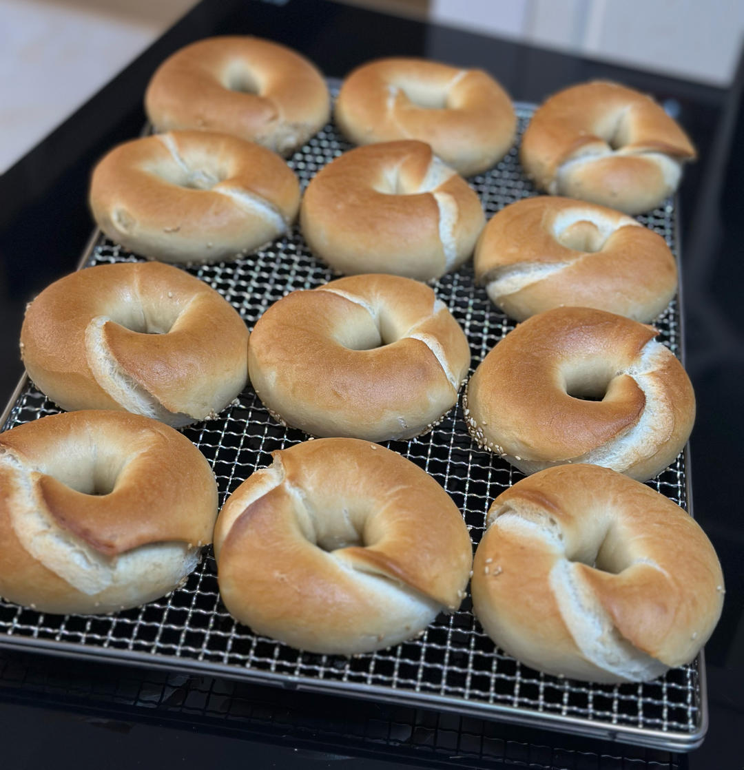 中国胃友好，喷喷香的椒盐贝果