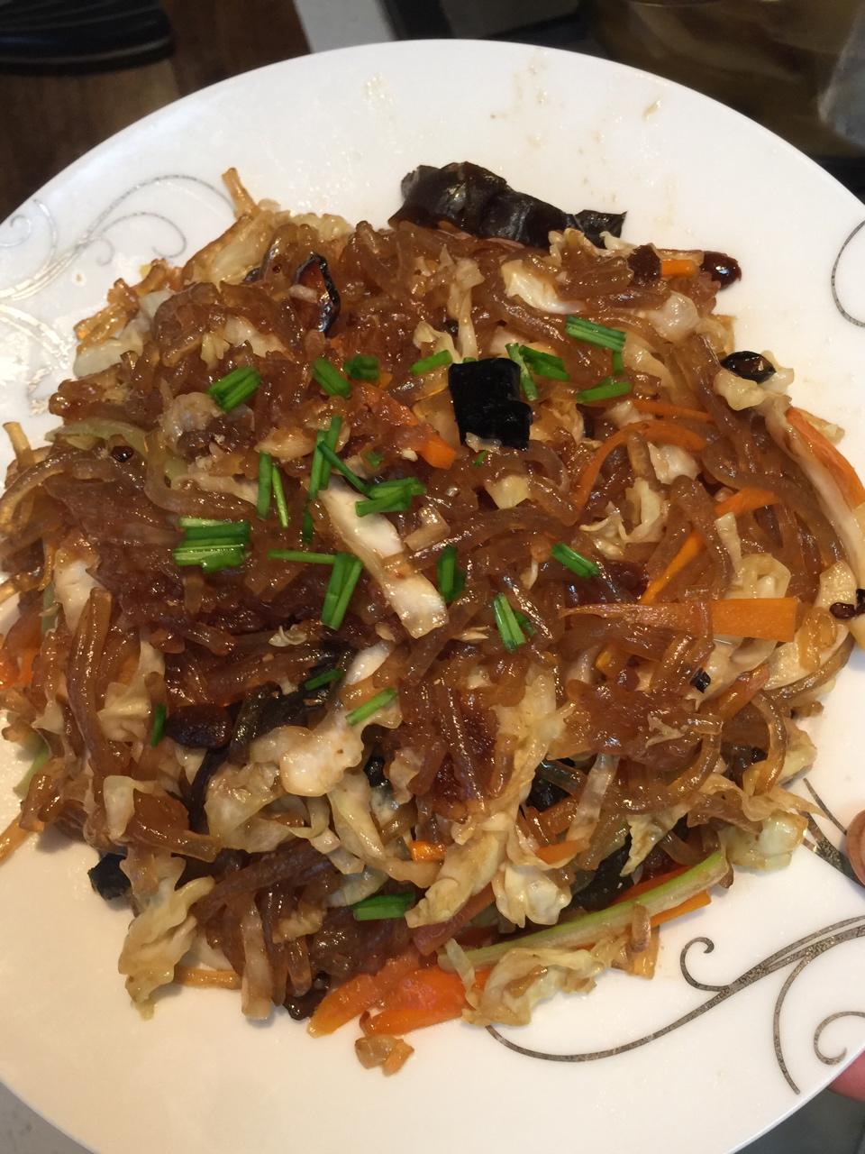 包菜粉丝