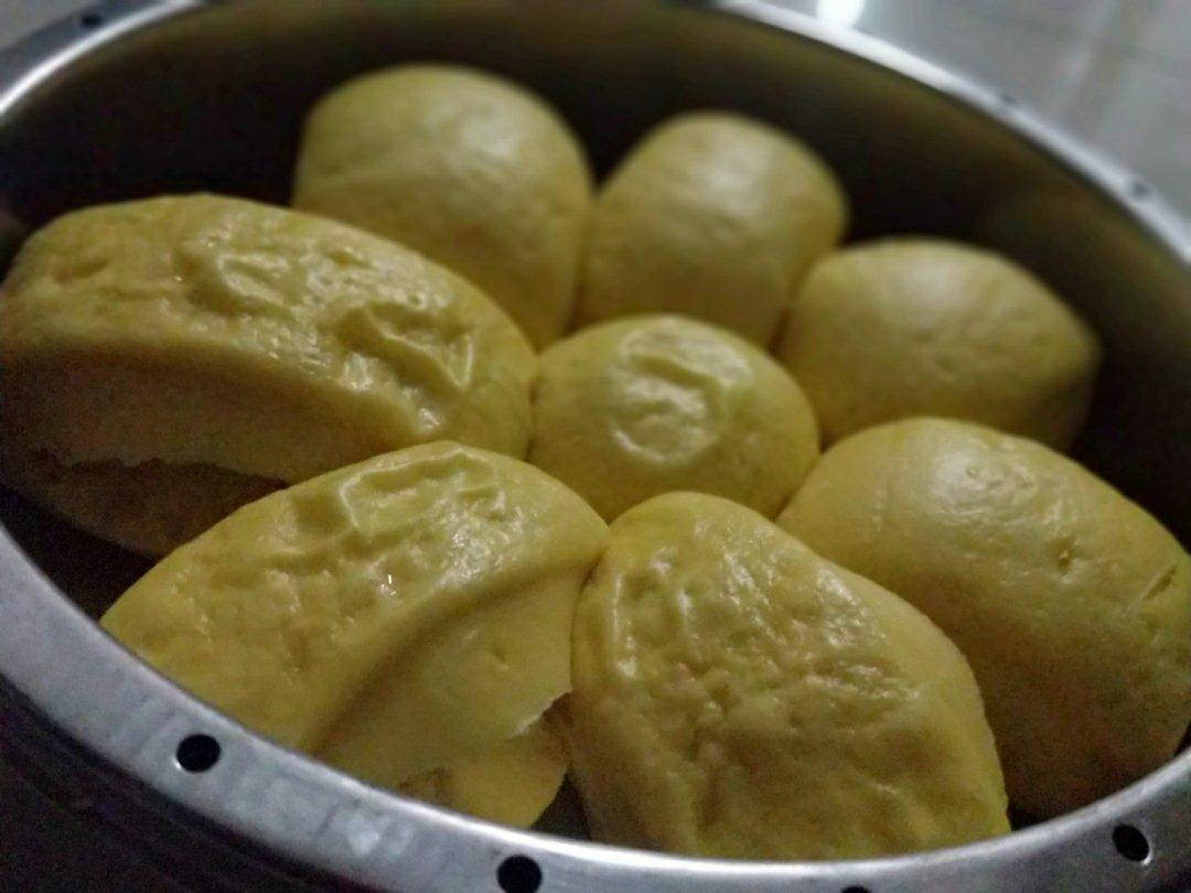 南瓜馒头（松软香甜，不加糖）