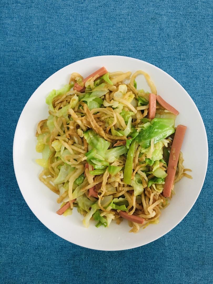 素炒饼