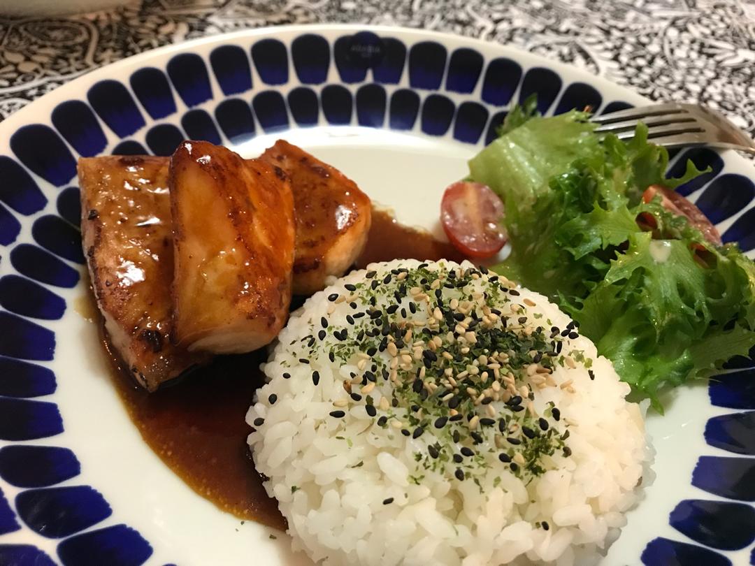 【Gordon的家庭烹饪】照烧三文鱼