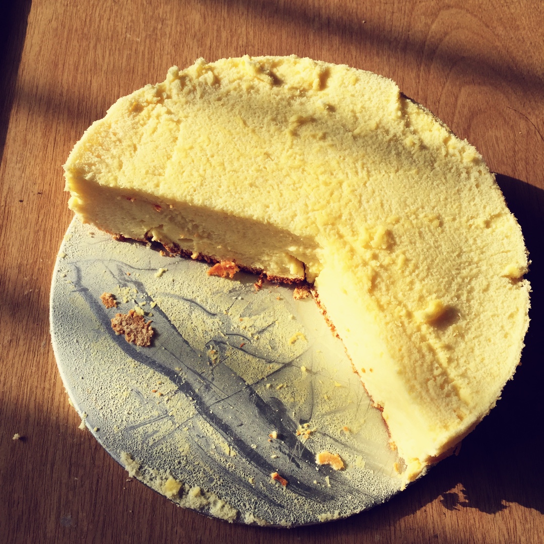 超软的~酸奶蛋糕