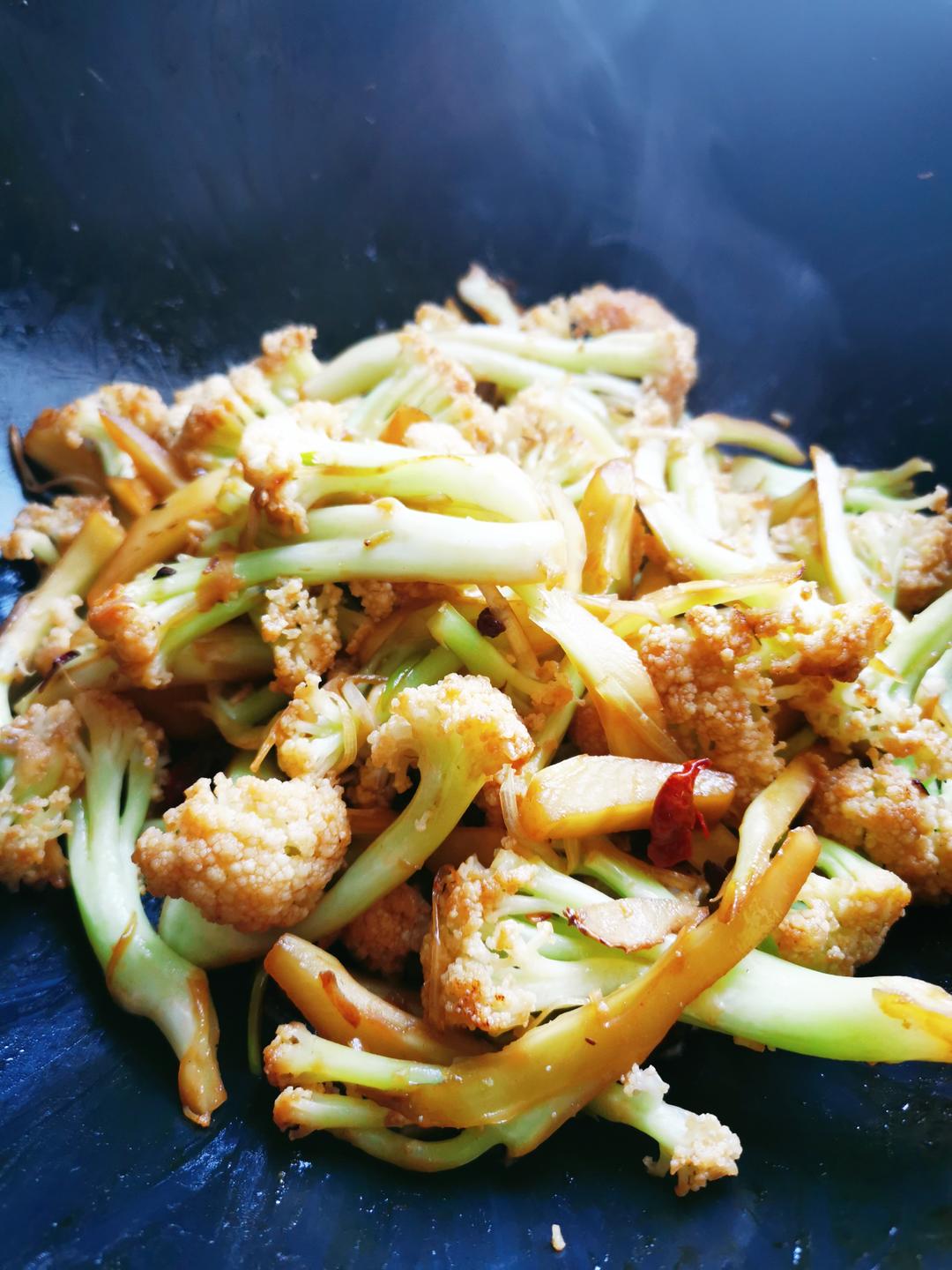 比肉还好吃的【炝炒花椰菜】