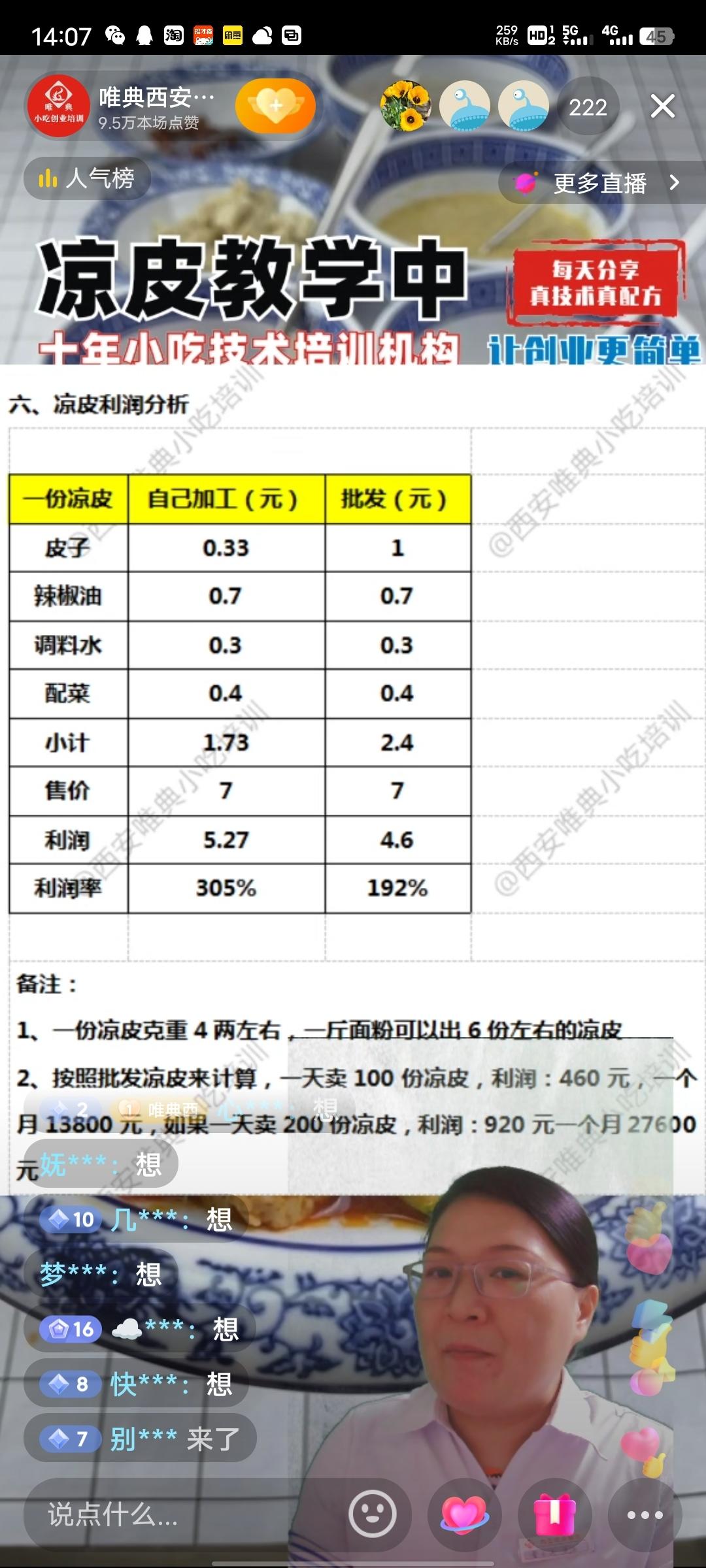 凉皮 红油的做法 步骤5