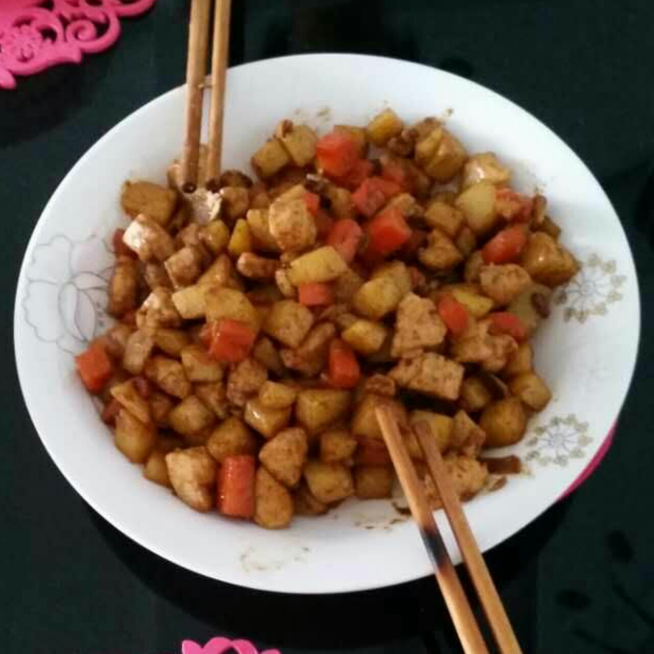 宫爆鸡丁（土豆控）