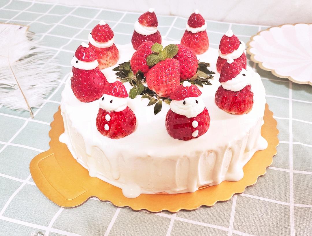 圣诞老人🎅裸蛋糕