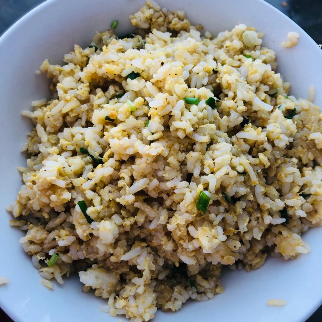 黄金蛋炒饭