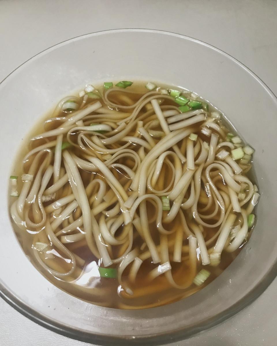 清汤面
