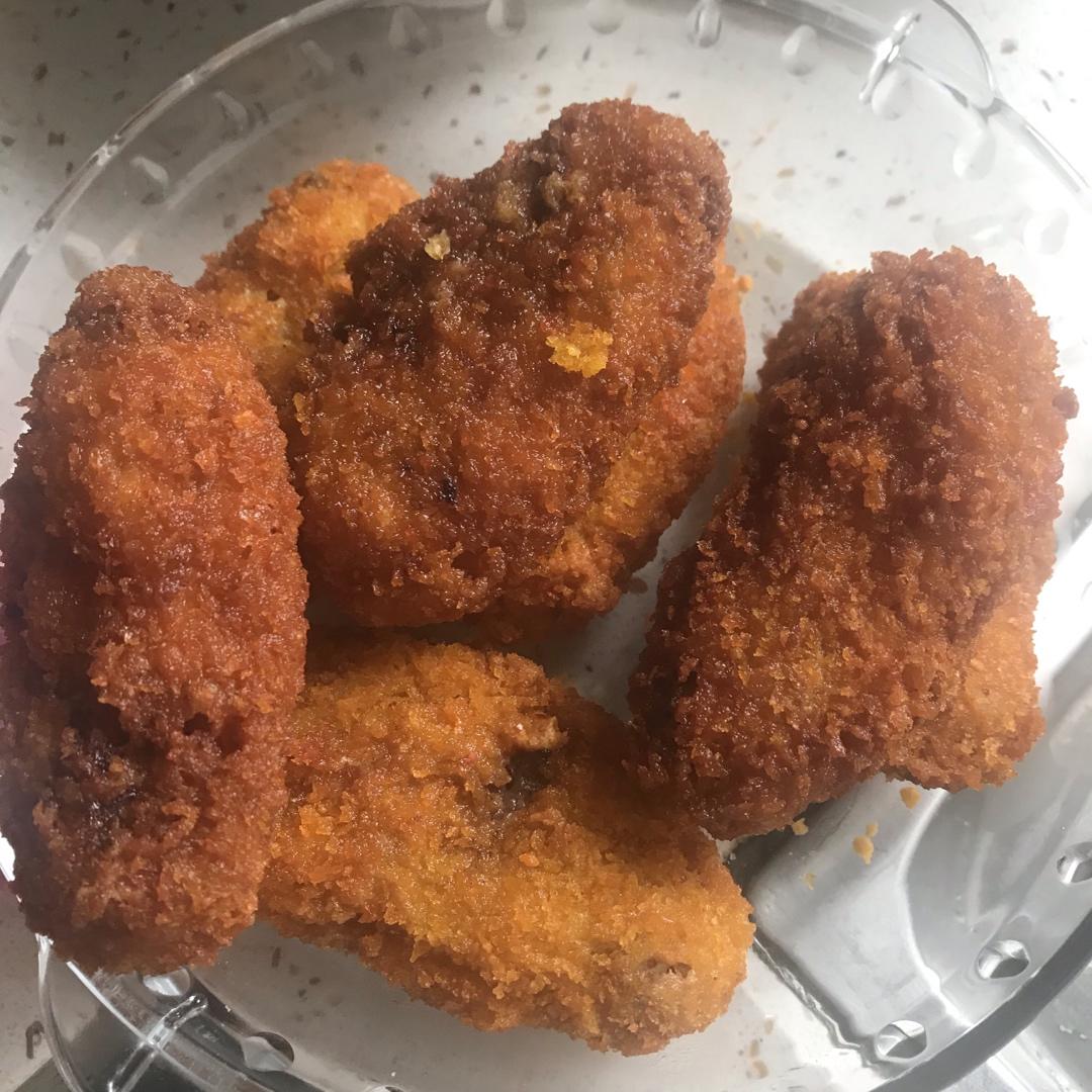 香脆辣味炸鸡翅