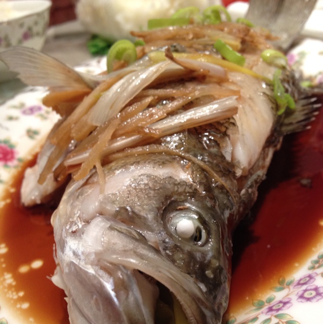 清蒸鲈鱼