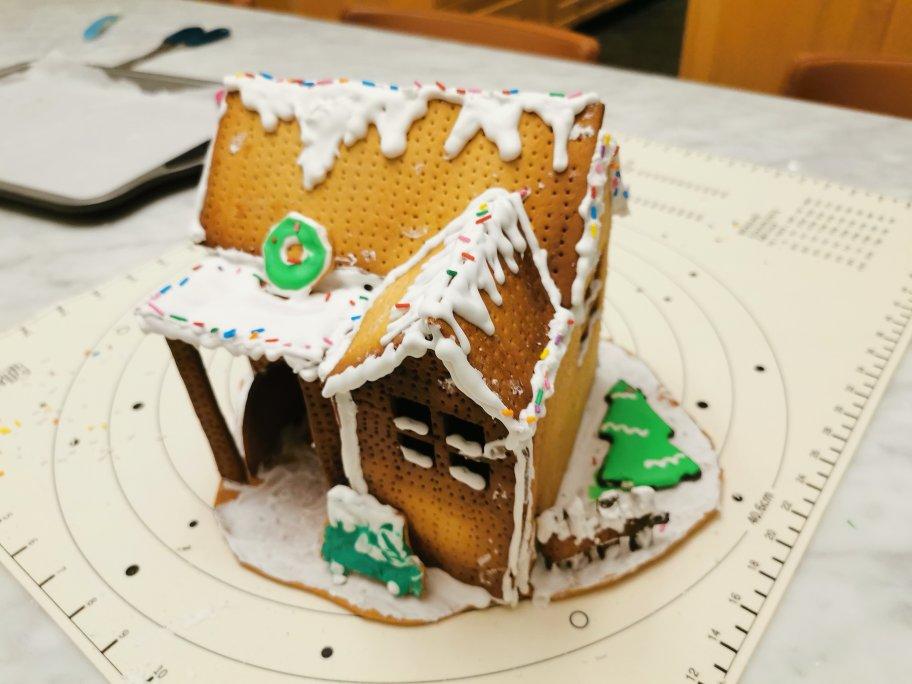 圣诞姜饼屋