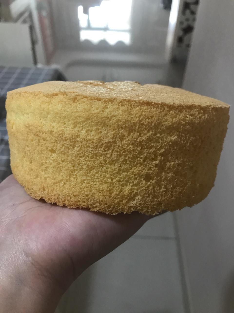 6寸戚风蛋糕（2蛋）