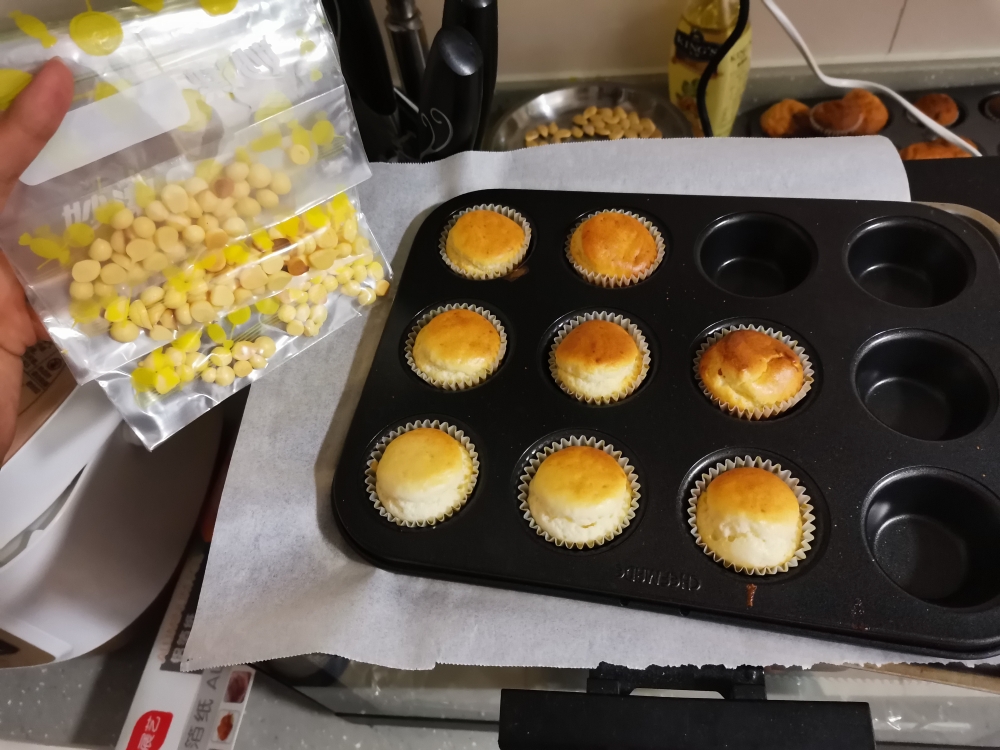 蛋黄溶豆+蛋白蛋糕（无糖）宝宝辅食的做法
