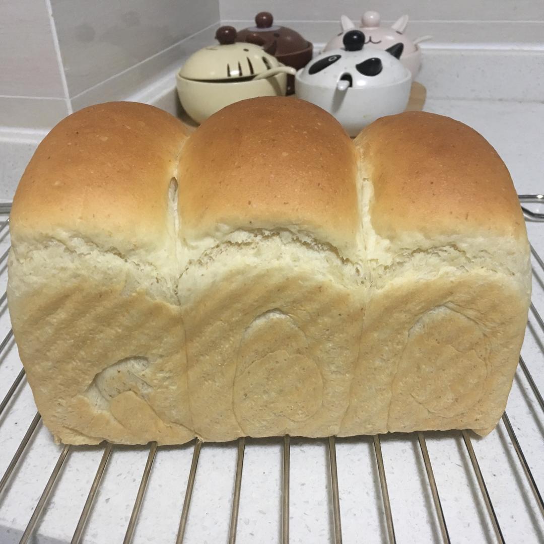 汤种全麦吐司～松软，麦香十足