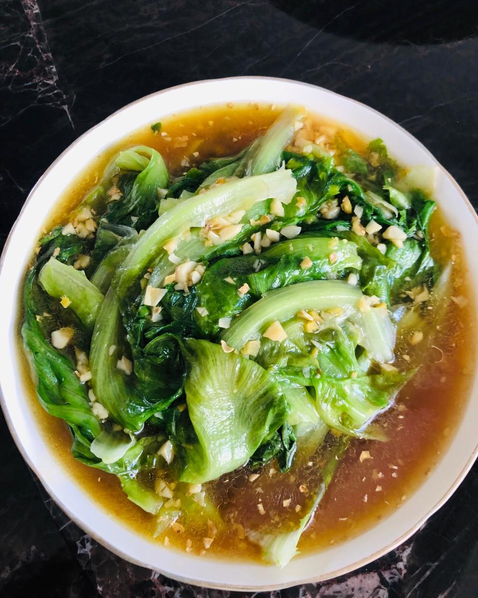 蚝油生菜