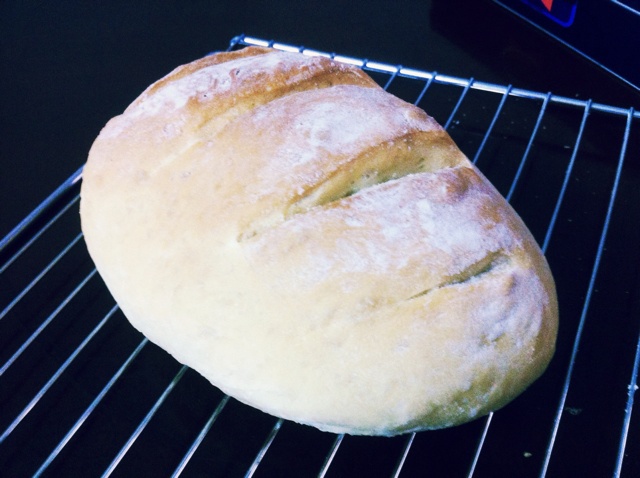 【保罗教你做面包】布鲁姆面包 Bloomer