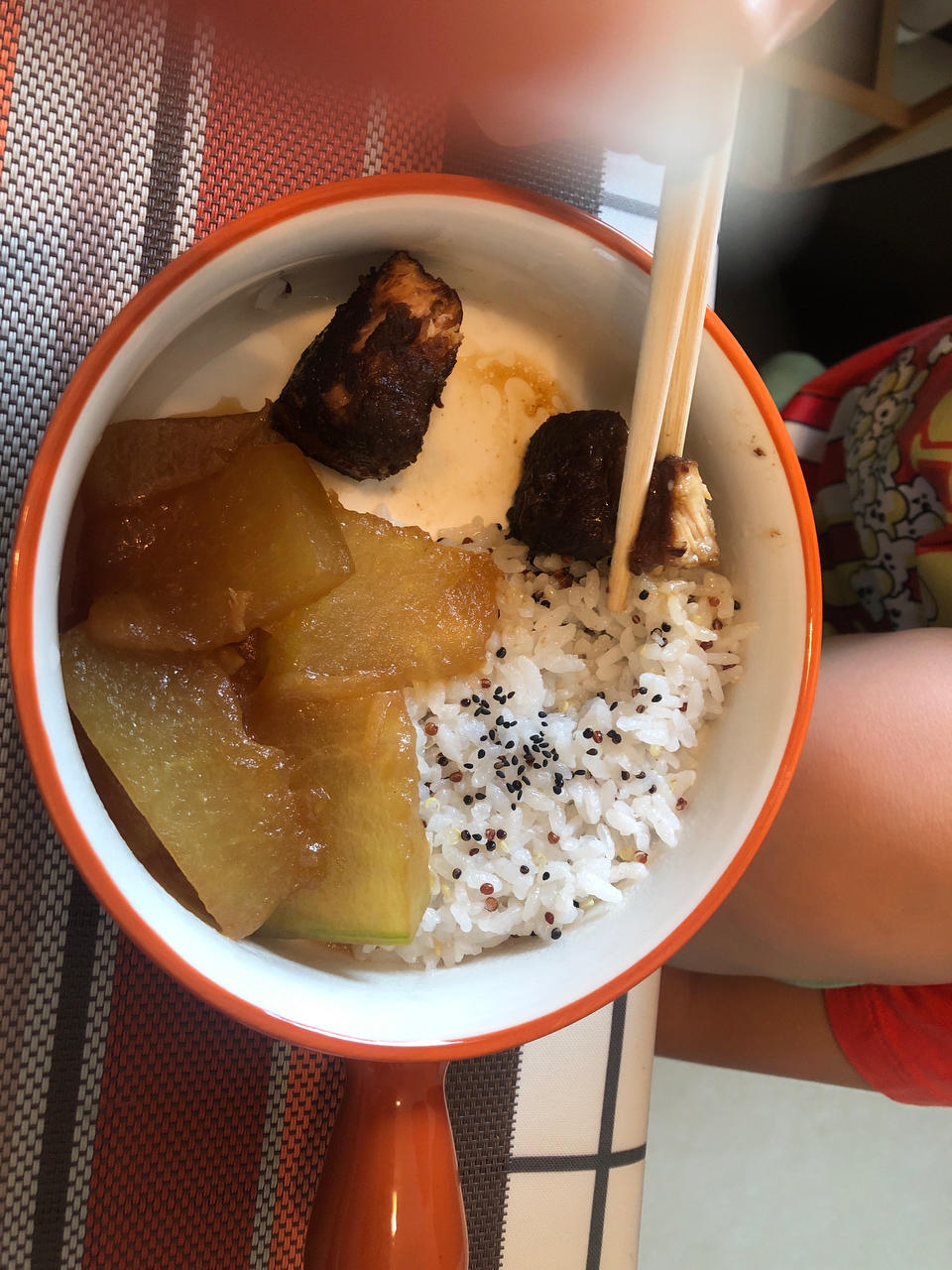 素烧冬瓜（夏天必备的菜，省事又好吃）