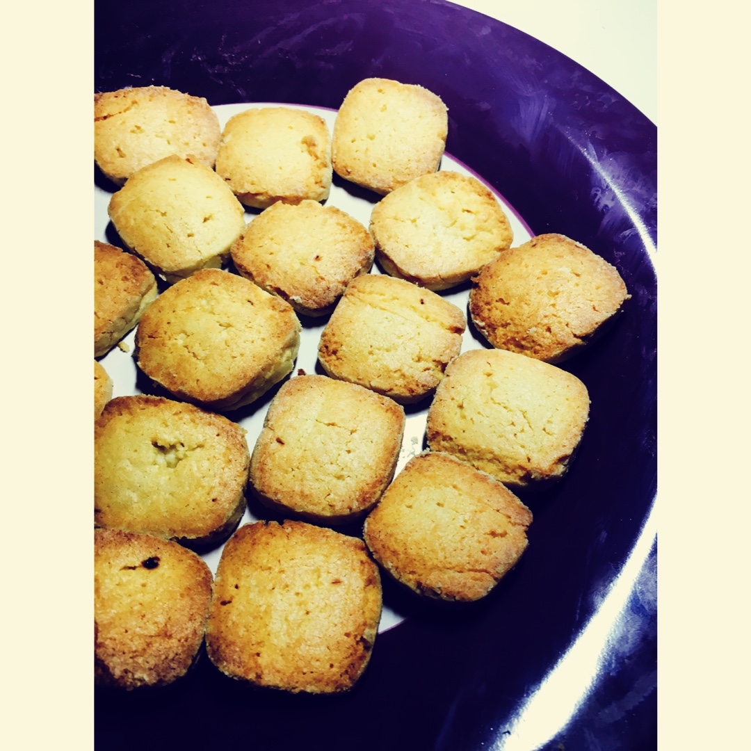 低糖少油版蔓越莓饼干