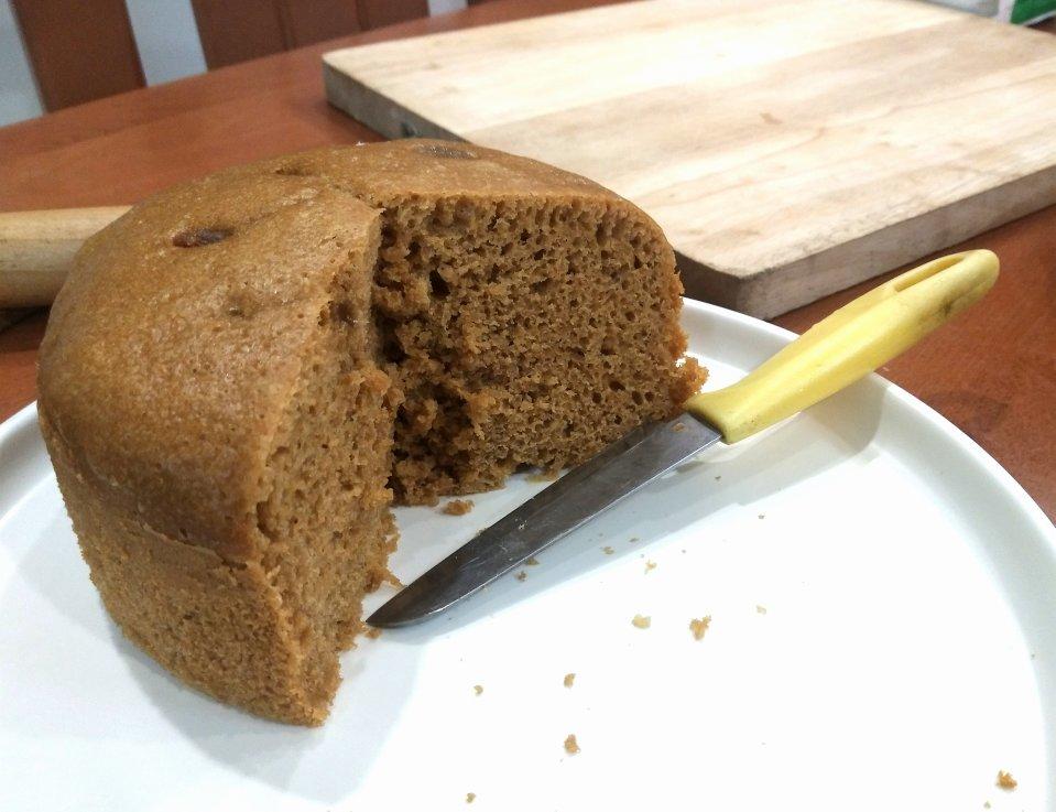 红糖发糕（成功率百分之百！）