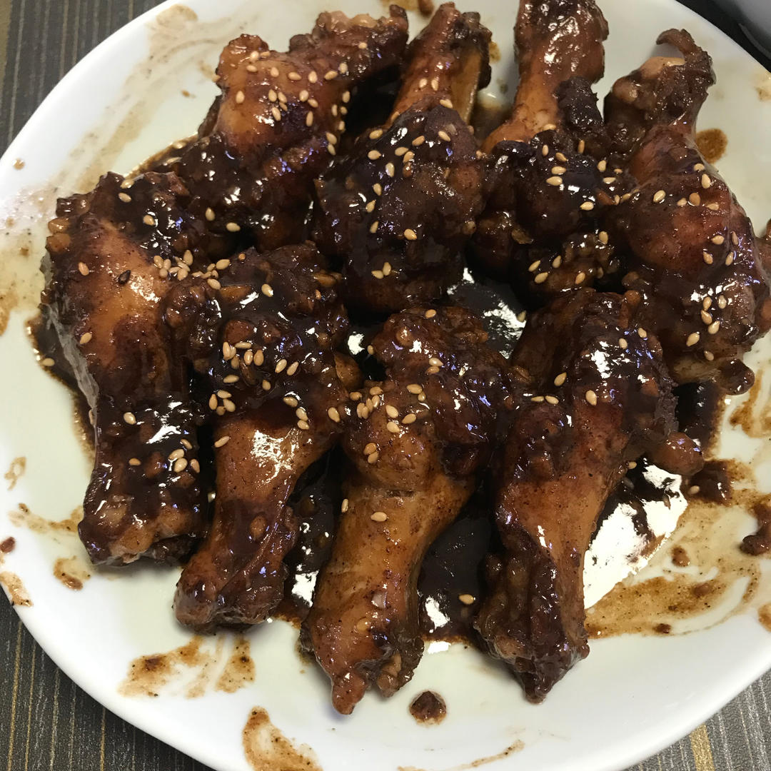 零失败的蒜香鸡翅根‼️ 鲜嫩多汁超入味