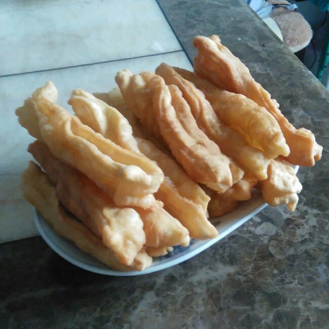 自制蓬松酥脆大油条